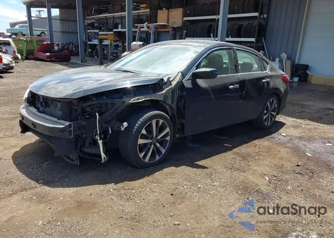 2017 Nissan Altima 2.5 Sr из США, поврежденный, VIN 1N4AL3AP0HC487127